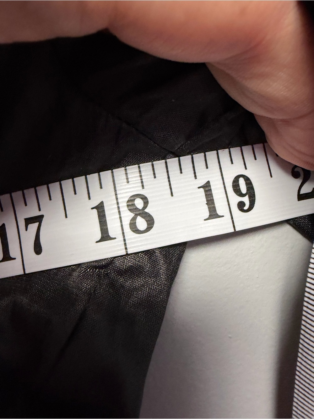 Dalia Collection Black Double-Breasted Trench Jacket - Picture 4 of 5